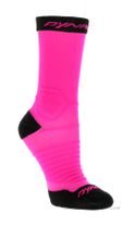 Dynafit Ultra Cushion Socks Running Socks, Dynafit, Pink, , Male,Female, 0015-11280, 5638067589, 4053866496049, N1-01.jpg