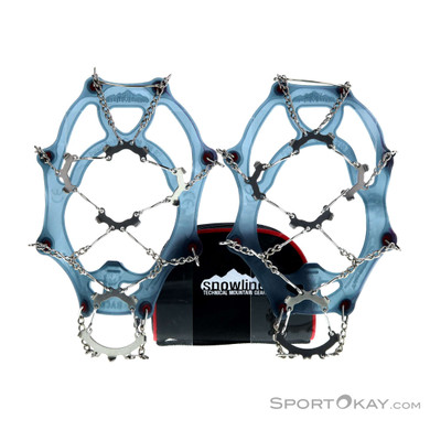 Snowline Chainsen Trail Grödel Spikes-Grau-M