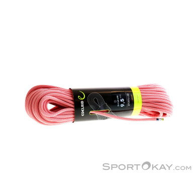 Edelrid Eagle Lite 9,5mm 80m Kletterseil-Rot-80