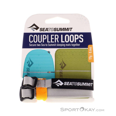 Sea to Summit Coupler Loops Matten Zubehör-Grau-One Size