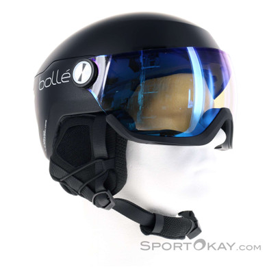 Bollé V-Ryft Pure Ski Helmet with Visor