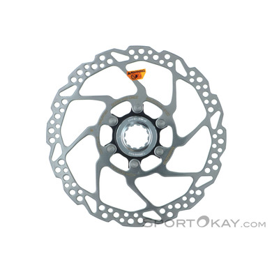 Shimano Deore SM-RT54 180mm Centerlock Bremsscheibe-Grau-One Size
