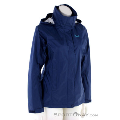 Marmot PreCip Eco Damen Regenjacke-Blau-XS