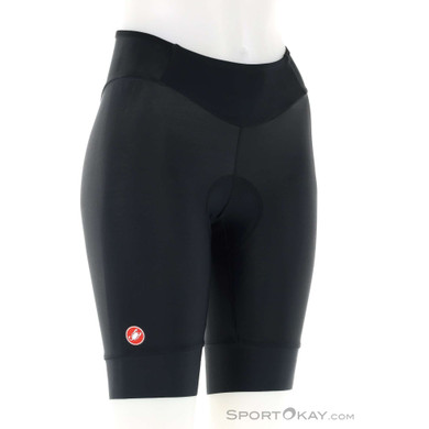 Castelli Prima 2 Damen Bikeshort-Schwarz-S
