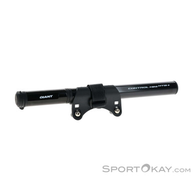 Giant Control Mini MTB+ Minipumpe-Schwarz-One Size
