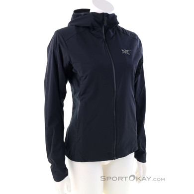 Arcteryx Atom SL Hoody Damen Isolationsjacke-Schwarz-M
