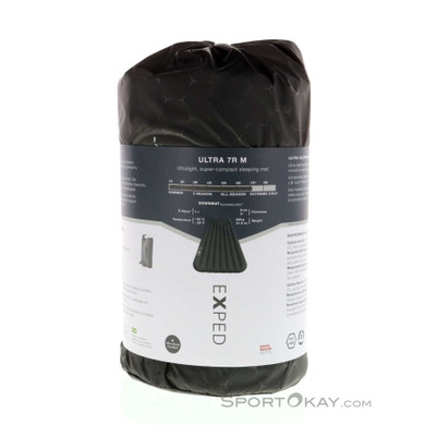 Exped Ultra 7R Downmat M 183x52cm Isomatte-Schwarz-M