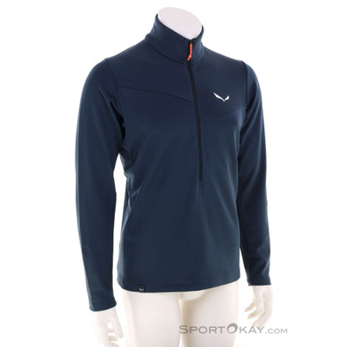 Salewa Puez Cammino Polarlite Half Zip Mens Sweater