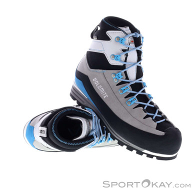 Dolomite Miage GTX Damen Bergschuhe Gore-Tex-Hell-Grau-6,5
