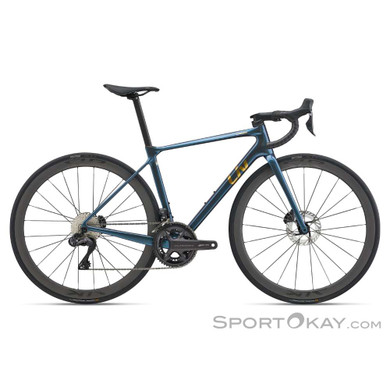 Liv Langma Advanced Pro 0 28" 2025 Damen Rennrad-Blau-M