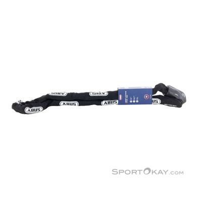 Abus Granit City Chain XPlus 1060 170cm Kettenschloss-Schwarz-One Size