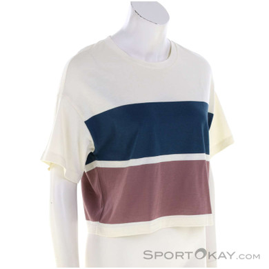 Chillaz Paris Color Block Women T-Shirt