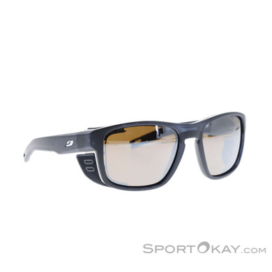 Julbo Shield M Gletscherbrille-Schwarz-One Size