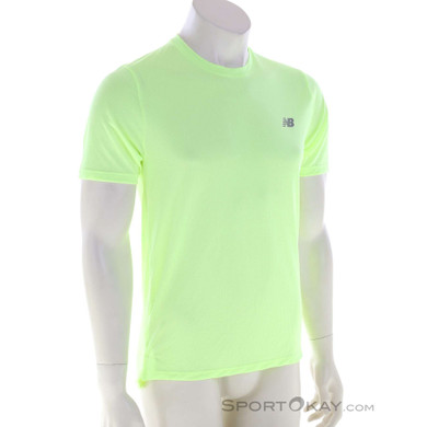New Balance RC Essential Herren Funktionsshirt-Hell-Grün-M