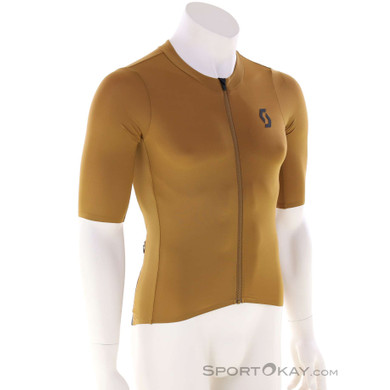 Scott Ultd. Training S/S Herren Bikeshirt-Braun-M