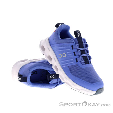 On Cloudswift Kinder Freizeitschuhe-Blau-12