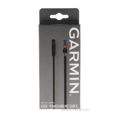 Garmin Edge Power Mount Kabel 940mm BOSCH Adapter-Schwarz-One Size