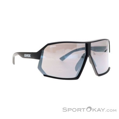 Uvex Sportstyle 237 Sportbrille-Schwarz-One Size