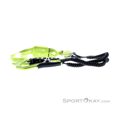 Edelrid Cable Comfort TRI Klettersteigset-Hell-Grün-One Size