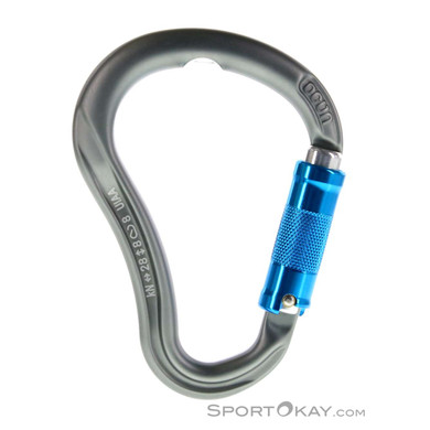 Ocun Harpy Triple HMS-Karabiner-Blau-One Size