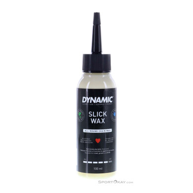 Dynamic Slick Wax 100ml Kettenwachs-Schwarz-One Size