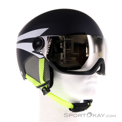 Alpina Zupo Visor Q-Lite Kids Ski Helmet