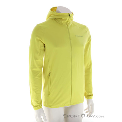 Peak Performance Light Zip Hood Herren Sweater-Gelb-M