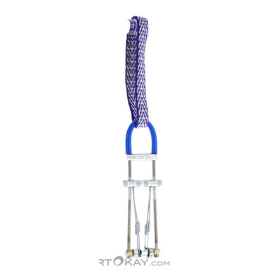 Metolius Ultralight Offset TCU #0/1 Klemmgerät-Lila-One Size