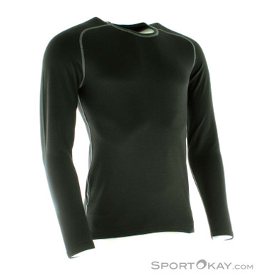 Löffler Shirt Transtex Warm LS Herren Funktionsshirt-Schwarz-52