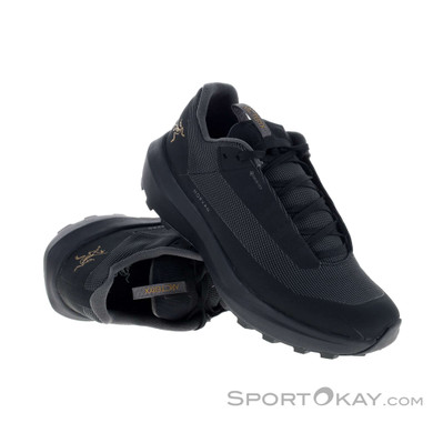 Arcteryx Norvan LD 4 GTX Damen Traillaufschuhe Gore-Tex-Schwarz-6