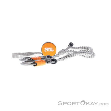 Petzl Scorpio Vertigo Klettersteigset-Grau-One Size