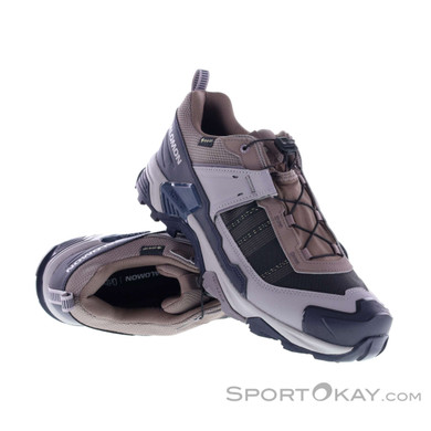 Salomon X Ultra 5 GTX Herren Wanderschuhe Gore-Tex-Braun-9