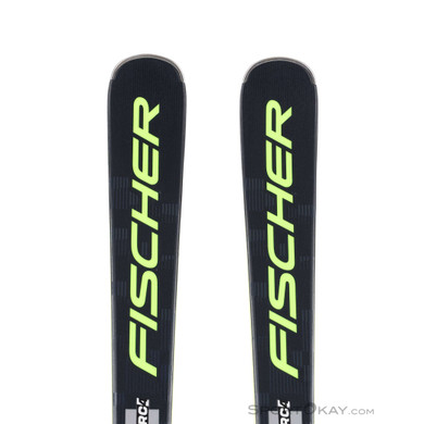 Fischer RC4 LT + RC4 Z11 GW PR Ski Set 2026