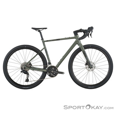 Scott Speedster Gravel 20 28" 2026 Gravelbike-Oliv-Dunkelgrün-M