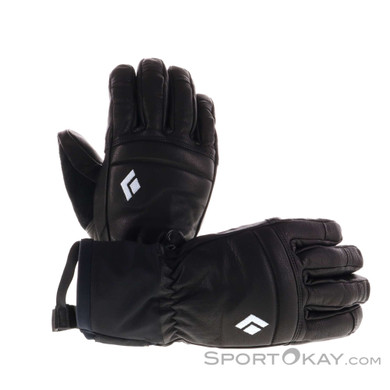 Black Diamond Spark Damen Handschuhe-Schwarz-S