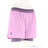 On 3" Performance 2/1 Shorts Damen Laufshort-Lila-S