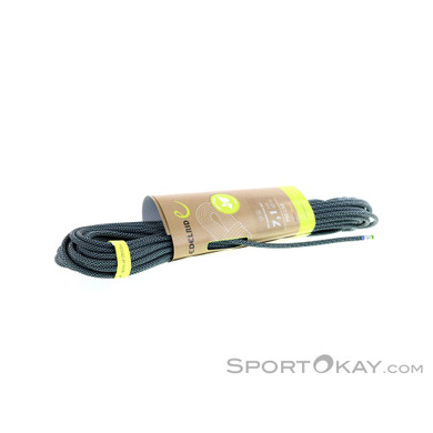 Edelrid Skimmer Eco Dry 7,1mm 30m Kletterseil-Dunkel-Blau-30