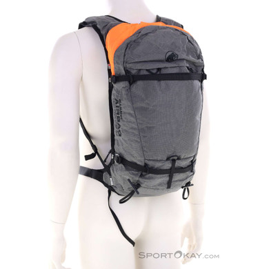 Mammut Eiger Free 20 3.0 Airbagrucksack ohne Kartusche-Grau-M
