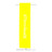 Thera Band Loop 7,6x30,5cm Fitnessband-Gelb-One Size