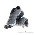 Salomon Speedcross 6 Mens Trail Running Shoes, Salomon, Gray, , Male, 0018-11987, 5638278712, 195751096331, N1-06.jpg