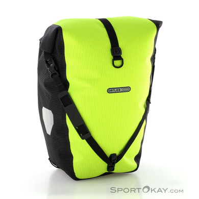 Ortlieb Back-Roller HighVis QL2.1 20l Gepäckträgertasche-Gelb-One Size