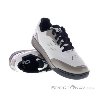 Scott Volt Evo Flat Damen MTB Schuhe-Beige-37