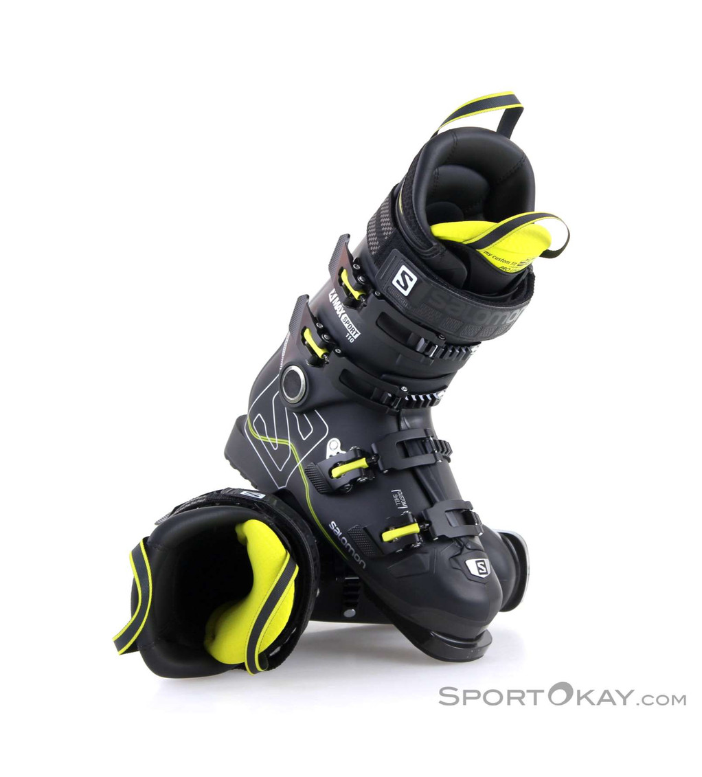 Salomon X Max Sport 110 Mens Ski Boots - Alpine Ski Boots - Ski