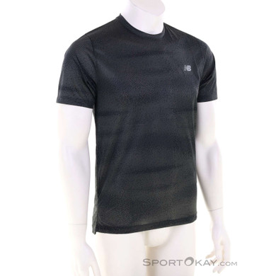 New Balance RC Essential Herren Funktionsshirt-Anthrazit-M