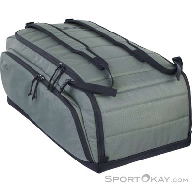 Evoc Gear Bag 55l Tasche-Grün-One Size