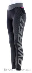 Dynafit Ultra Graphic Long Tights Damen Laufhose, Dynafit, Schwarz, , Damen, 0015-11531, 5638045424, 4053866250474, N1-06.jpg