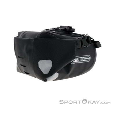 Ortlieb Saddle Bag Two 1,6l Satteltasche-Schwarz-One Size
