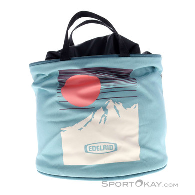 Edelrid Boulder Bag Herkules Chalkbag-Türkis-One Size