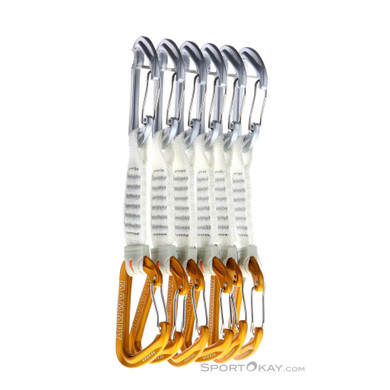 Mammut Sender Wire 12cm 6er Expressschlingen-Set-Orange-12