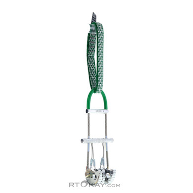 Metolius Ultralight Power Cam #6 Klemmgerät-Grün-One Size